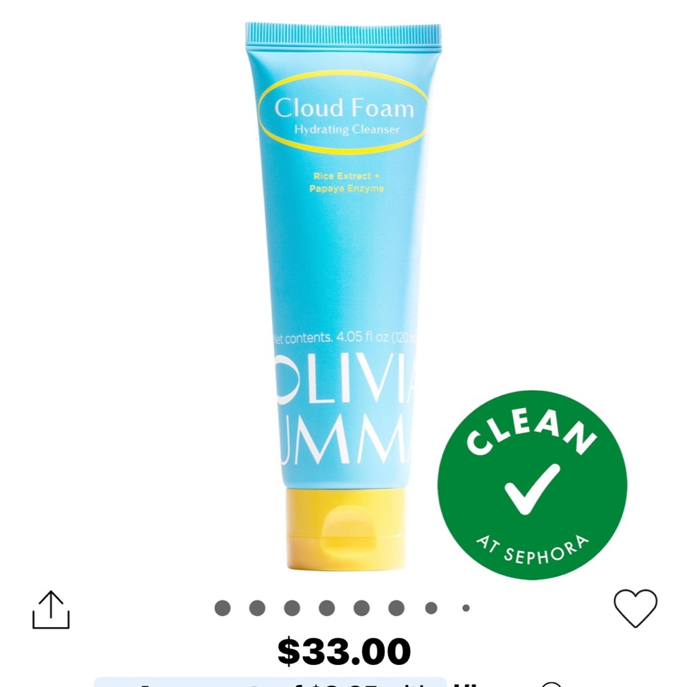 Cloud Foam Hydrating Cleanser - Blue